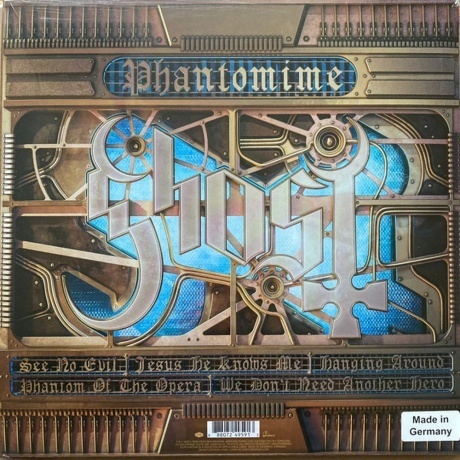 Ghost - Phantomime (EP) (coloured) (0888072495913) виниловая пластинка - фото 2