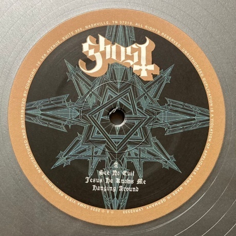 Ghost - Phantomime (EP) (coloured) (0888072495913) виниловая пластинка - фото 3