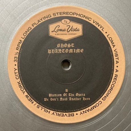Ghost - Phantomime (EP) (coloured) (0888072495913) виниловая пластинка - фото 4