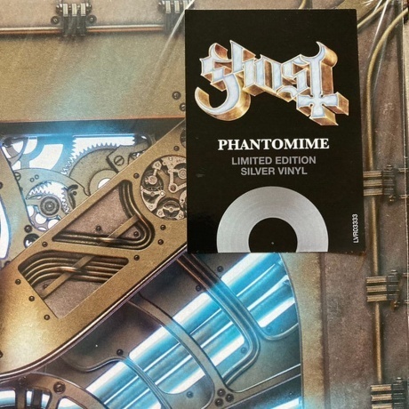 Ghost - Phantomime (EP) (coloured) (0888072495913) виниловая пластинка - фото 7