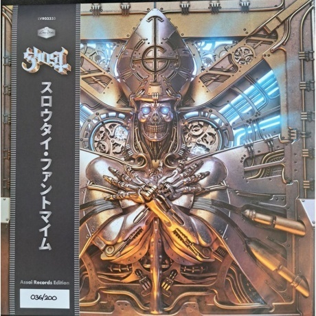 Ghost - Phantomime (EP) (coloured) (0888072495913) виниловая пластинка - фото 8