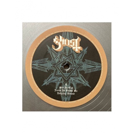 Виниловая пластинка Ghost, Phantomine EP (coloured) (0888072495913) - фото 4