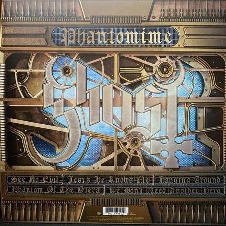 Ghost - Phantomime (EP) (coloured) (0888072495920) виниловая пластинка - фото 2