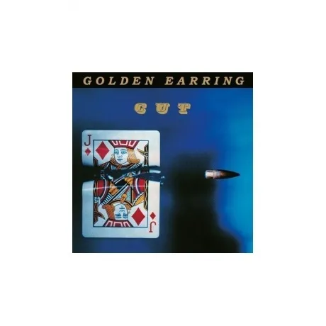 Golden Earring, Cut (coloured) (8719262023307) виниловая пластин...