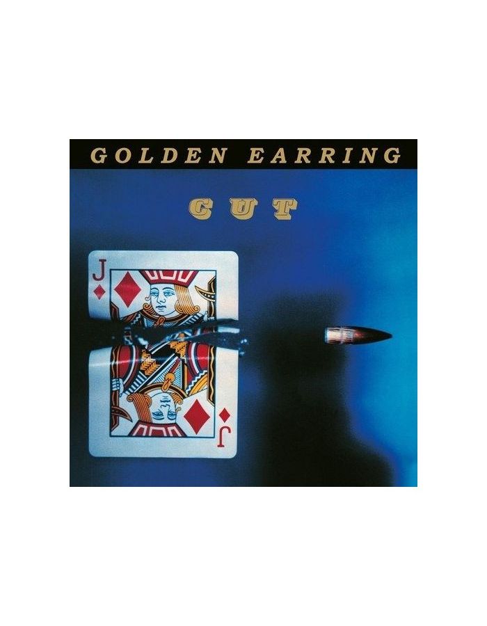 Виниловая пластинка Golden Earring, Cut (coloured) (8719262023307)