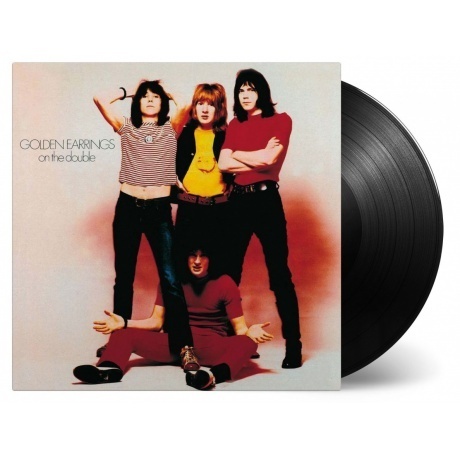 Golden Earring - On The Double (8712944332018) виниловая пластинка - фото 2