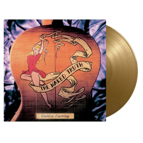 Виниловая пластинка Golden Earring, The Naked Truth (coloured) (8719262023819) - фото 2