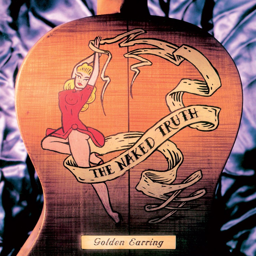 audio cd golden earring alive through the years 1977 2015 Виниловая пластинка Golden Earring, The Naked Truth (coloured) (8719262023819)