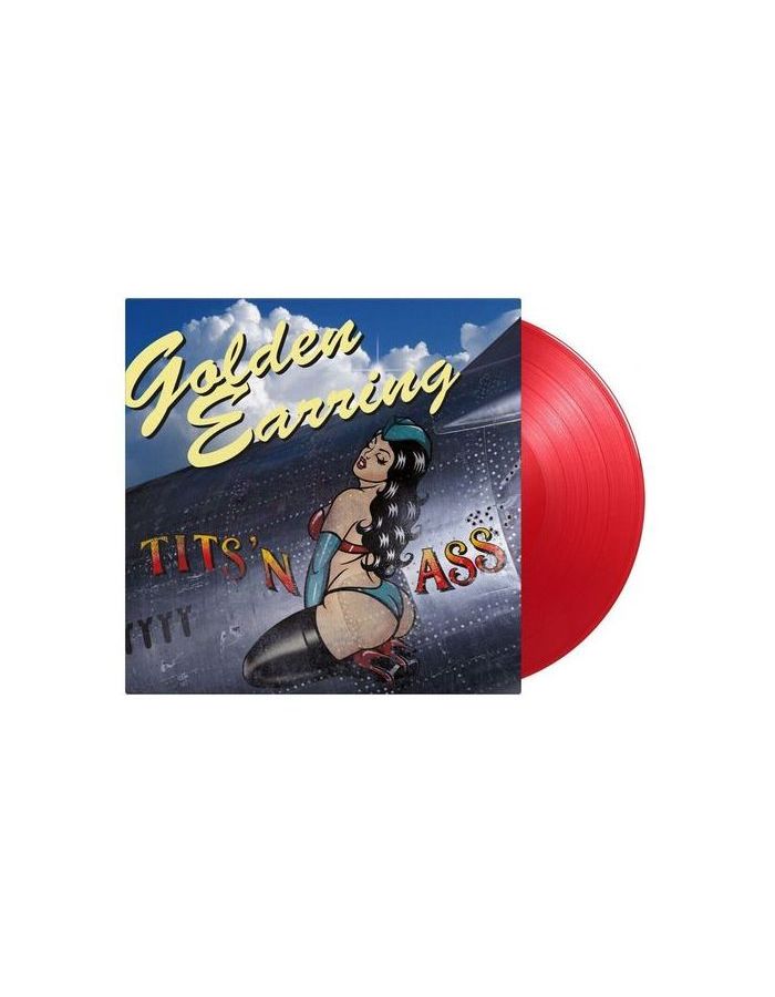 Виниловая пластинка Golden Earring, Tits 'n Ass (coloured) (0602445547487) кожаная рок нашивка golden earring размер 7 x 4 6 см цвет бежевый