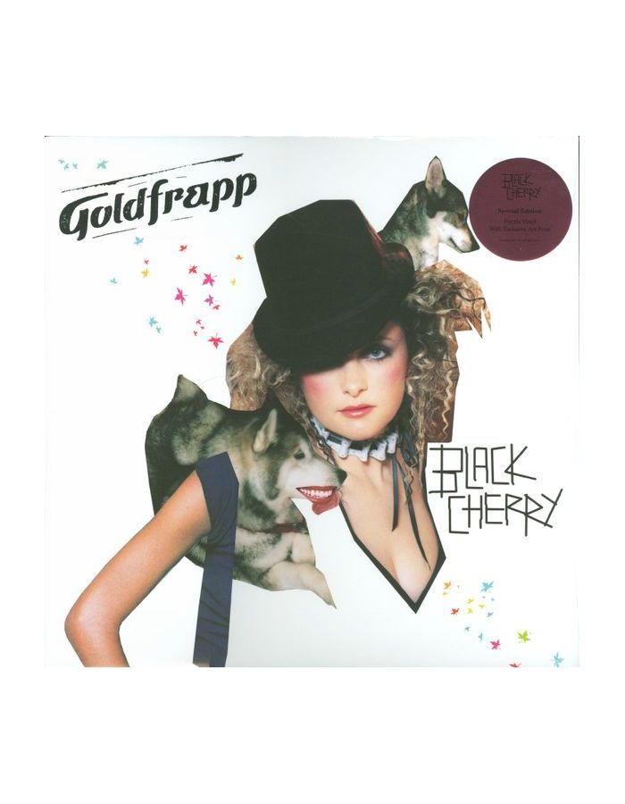 компакт диски mute goldfrapp black cherry cd Виниловая пластинка Goldfrapp, Black Cherry (coloured) (0724358319910)