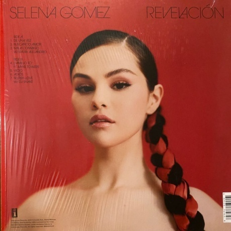 Selena Gomez - Revelacion (EP) (0602435764658) виниловая пластинка - фото 4