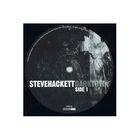 Steve Hackett - Darktown (0196588008016) виниловая пластинка - фото 3