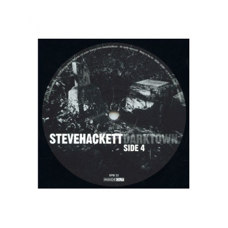 Steve Hackett - Darktown (0196588008016) виниловая пластинка - фото 6