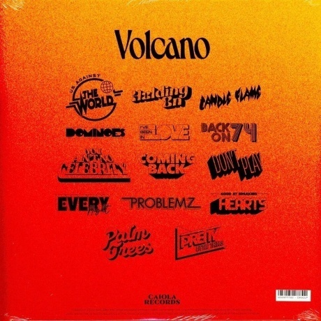 Jungle - Volcano (5056167177302) виниловая пластинка - фото 2