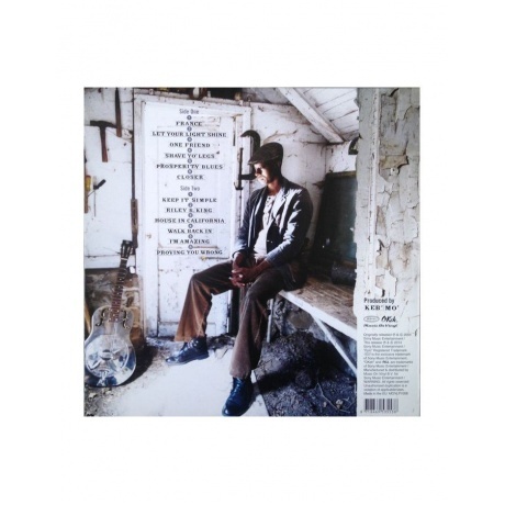 Keb' Mo', Keep It Simple (8718469535538) виниловая пластинка - фото 2