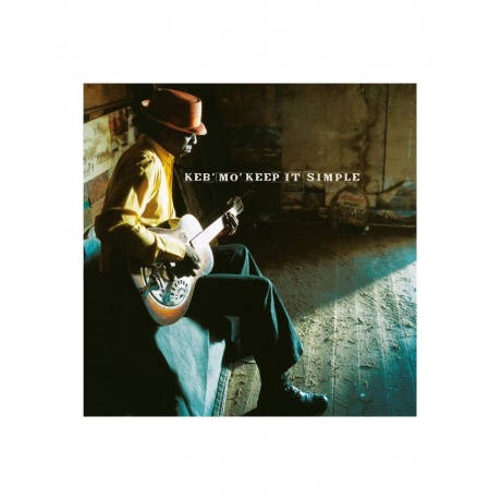 Виниловая пластинка Keb' Mo', Keep It Simple (8718469535538) - фото 1