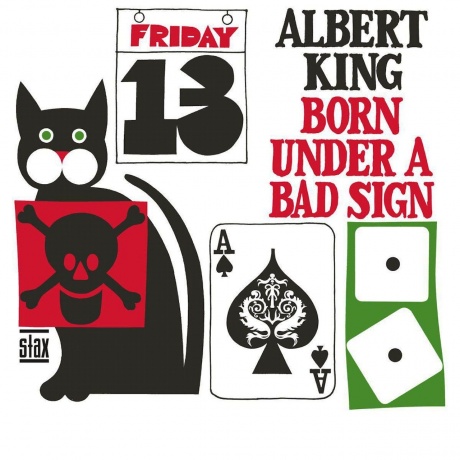 Виниловая пластинка King, Albert, Born Under A Bad Sign (0888072416888) - фото 1