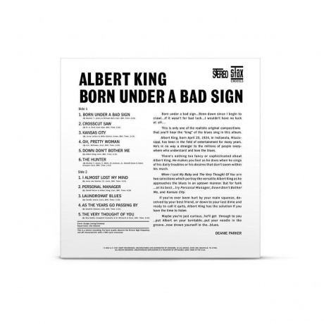 Виниловая пластинка King, Albert, Born Under A Bad Sign (0888072416888) - фото 2