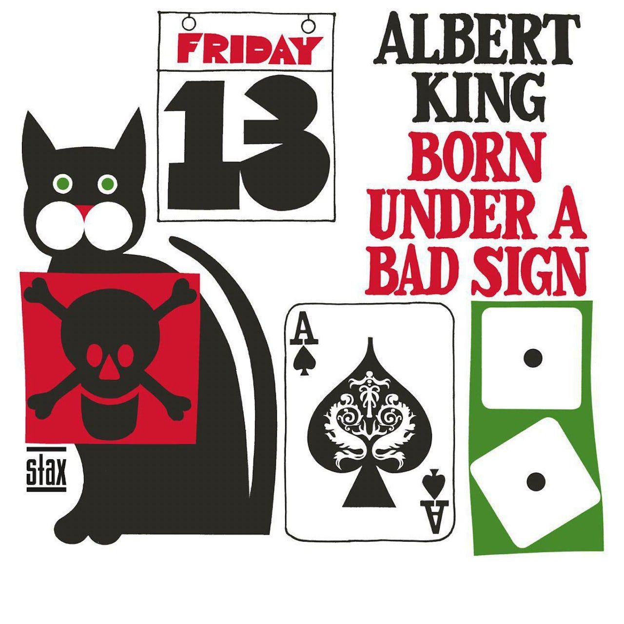bernstein jake the laundromat Виниловая пластинка King, Albert, Born Under A Bad Sign (0888072416888)