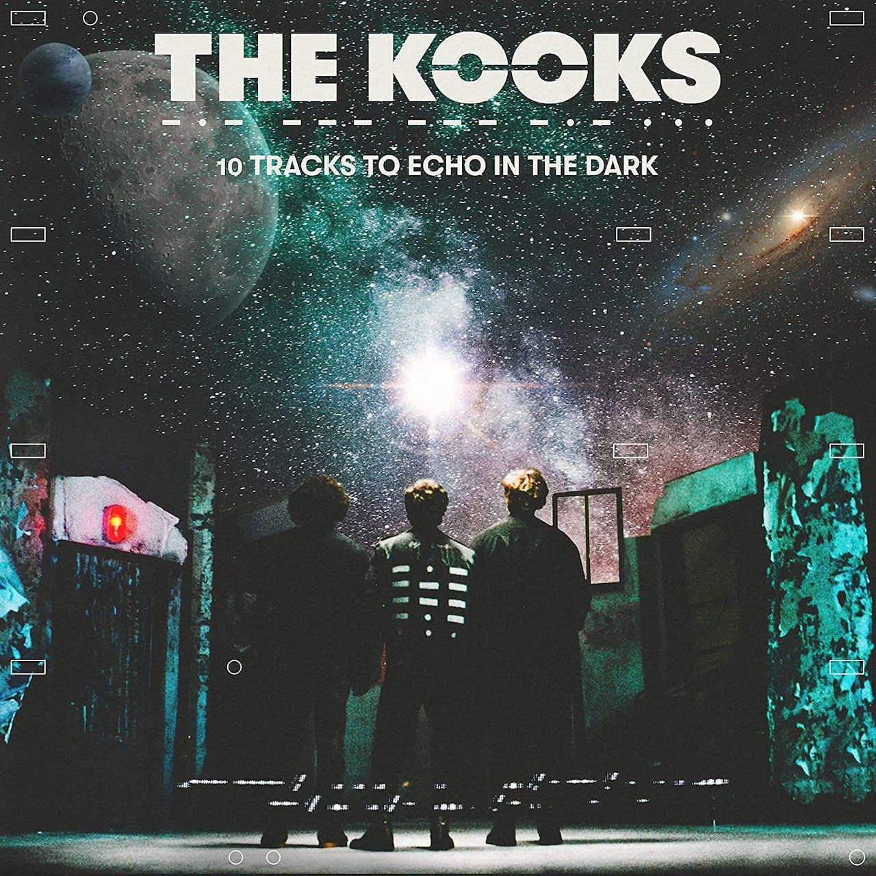 Виниловая пластинка Kooks, The, 10 Tracks To Echo In The Dark (5056167168423) рок sony music kooks the 10 tracks to echo in the dark black vinyl lp