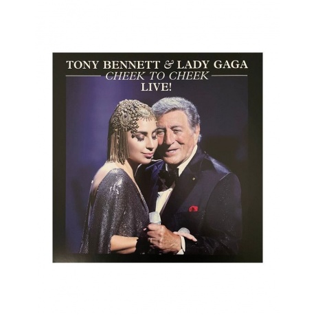 Виниловая пластинка Lady GaGa; Bennett, Tony, Cheek To Cheek Live! (0602448137937) - фото 1