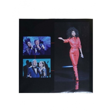 Виниловая пластинка Lady GaGa; Bennett, Tony, Cheek To Cheek Live! (0602448137937) - фото 3