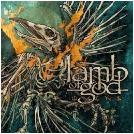 Lamb Of God - Omens (4065629657017) виниловая пластинка