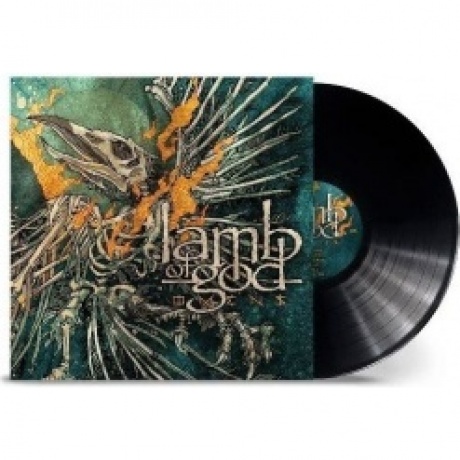 Lamb Of God - Omens (4065629657017) виниловая пластинка - фото 2