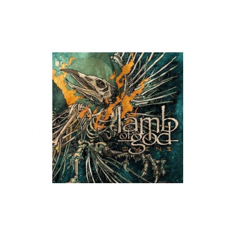 Виниловая пластинка Lamb Of God, Omens (4065629657017) - фото 1