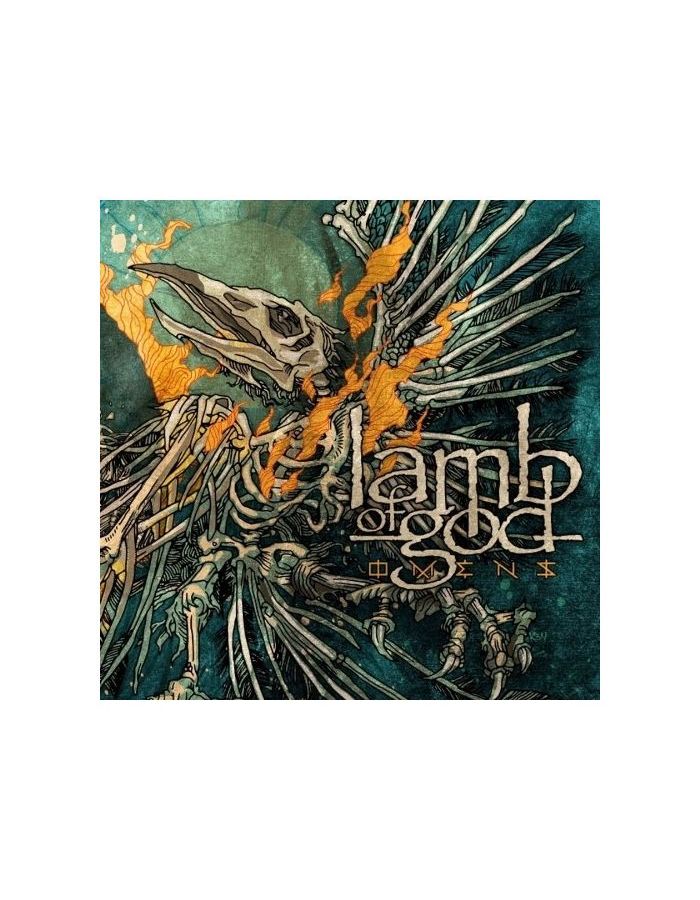 Виниловая пластинка Lamb Of God, Omens (4065629657017) компакт диски epic lamb of god as the palaces burn cd