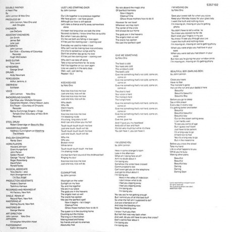 John Lennon - Double Fantasy (0600753571026) виниловая пластинка - фото 4