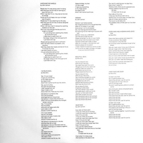 John Lennon - Double Fantasy (0600753571026) виниловая пластинка - фото 5