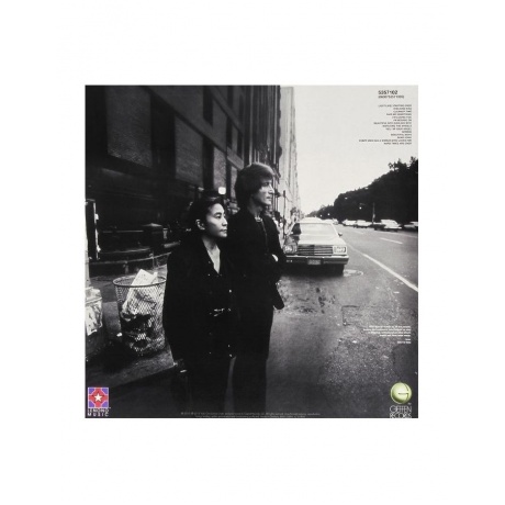 Виниловая пластинка Lennon, John, Double Fantasy (0600753571026) - фото 2