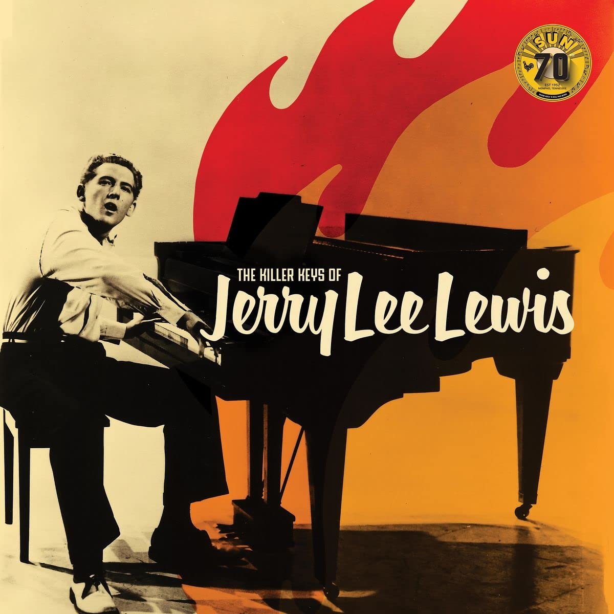 Виниловая пластинка Lewis, Jerry Lee, Killer Keys Of (0015047805167) виниловые пластинки fire records throwing muses sun racket lp