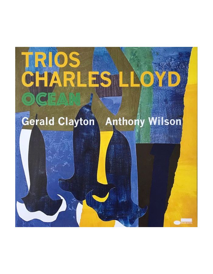 Виниловая пластинка Lloyd, Charles, Trios: Ocean (0602445333158) оракул wild kuan yin