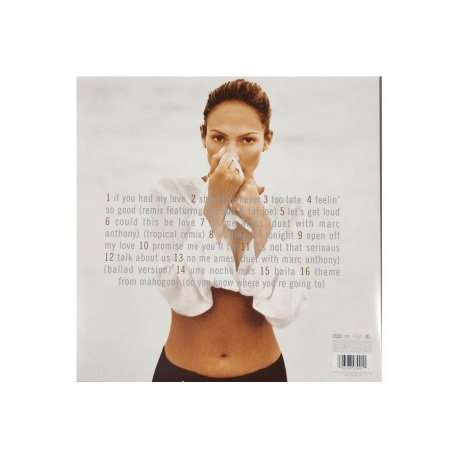 Виниловая пластинка Lopez, Jennifer, On The 6 (0196588039911) - фото 2