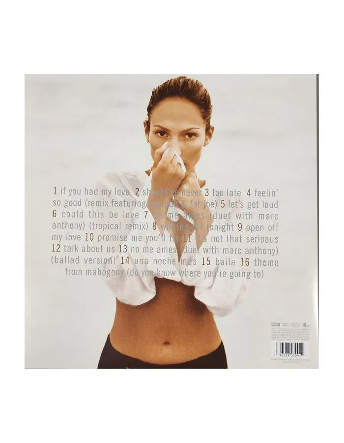 Виниловая пластинка Lopez, Jennifer, On The 6 (0196588039911) - фото 2