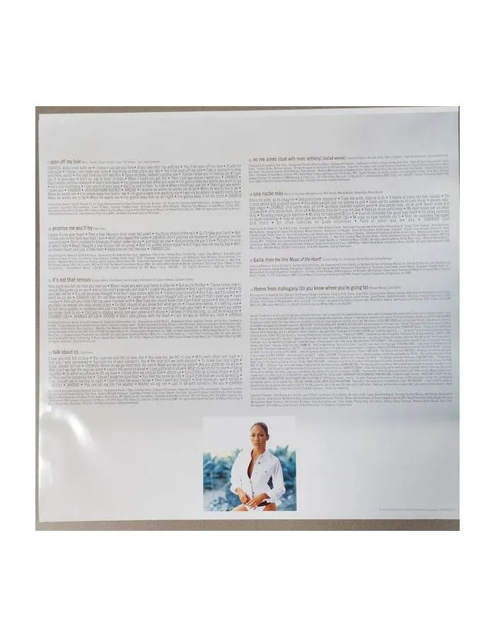 Виниловая пластинка Lopez, Jennifer, On The 6 (0196588039911) - фото 6