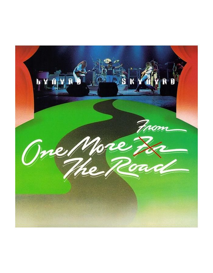 Виниловая пластинка Lynyrd Skynyrd, One More From The Road (0600753402290) цена и фото
