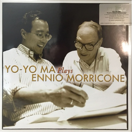 

Yo-Yo Ma - Plays Ennio Morricone (8719262000551) виниловая пластинка