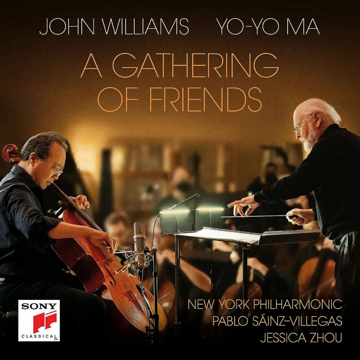 цена Виниловая пластинка Ma, Yo-Yo; Williams, John, A Gathering Of Friends (0194399836613)