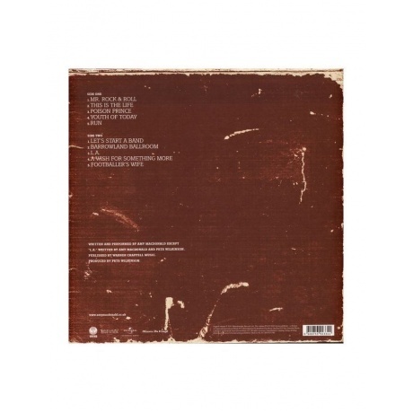 Amy Macdonald - This Is The Life (0600753923344) виниловая пластинка - фото 3