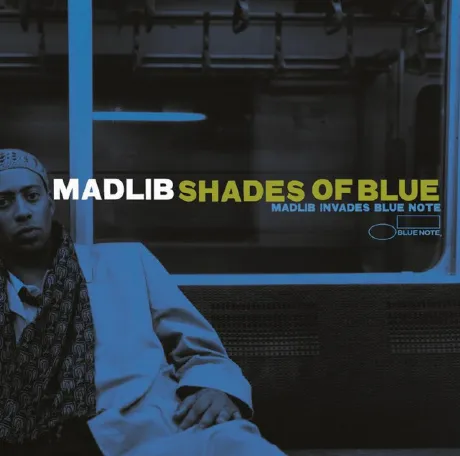 Madlib - Shades Of Blue (0602455077233) виниловая пластинка