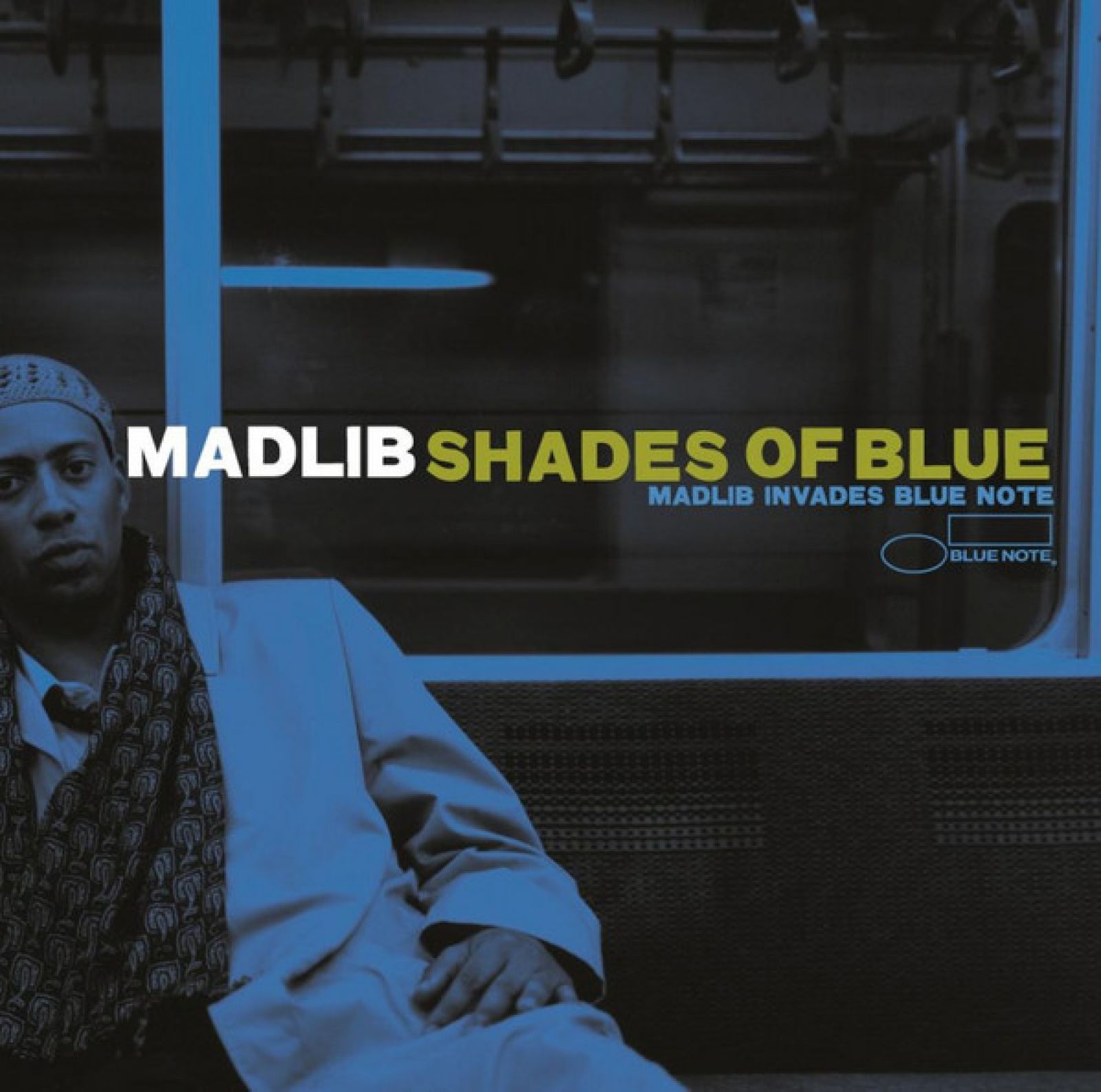 madlib виниловая пластинка madlib shades of blue Виниловая пластинка Madlib, Shades Of Blue (0602455077233)