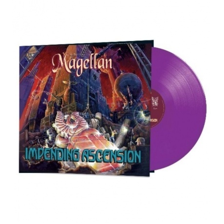 Magellan, Impending Ascension (coloured) (0889466349317) винилов...