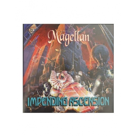 Виниловая пластинка Magellan, Impending Ascension (coloured) (0889466349317) - фото 2