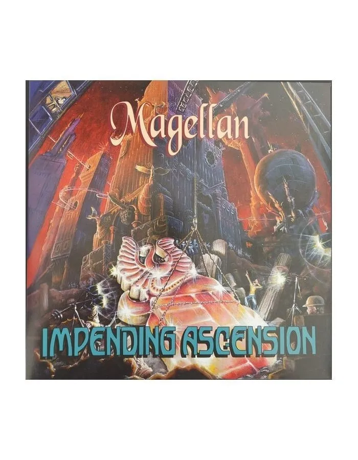 Виниловая пластинка Magellan, Impending Ascension (coloured) (0889466349317) - фото 2
