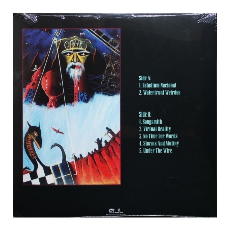Виниловая пластинка Magellan, Impending Ascension (coloured) (0889466349317) - фото 4