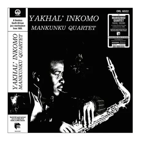Mankunku Quartet - Yakhal' Inkomo (Half Speed) (7119691281315) в...