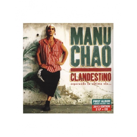 Виниловая пластинка Manu Chao, Clandestino (5060281616050)